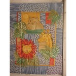 Abstract Jungle - Muted